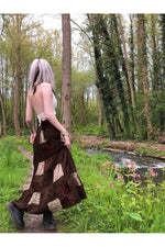 Goblincore Brow Long Skirt cottagecoreclothes