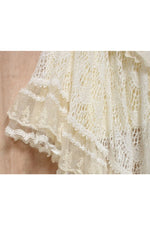 Irregular Lace Fairy Skirt cottagecoreclothes