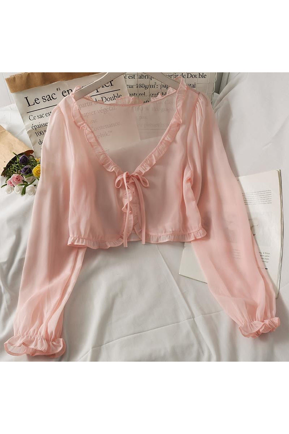 Fairycore Thin Breathable Blouse cottagecoreclothes