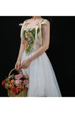 Fairycore Retro Corset cottagecoreclothes