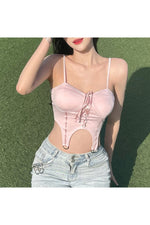 Fairy Pink Corset cottagecoreclothes