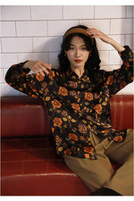 Vintage Summer Loose Thin Blouse cottagecoreclothes