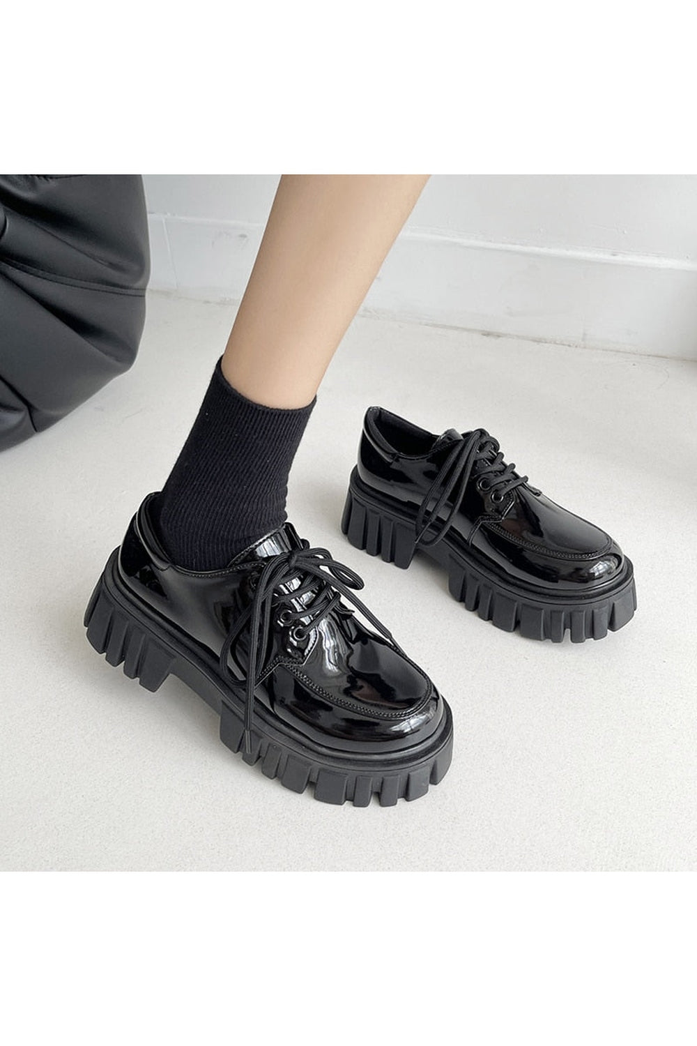 Dark Cottagecore Platform Shoes cottagecoreclothes