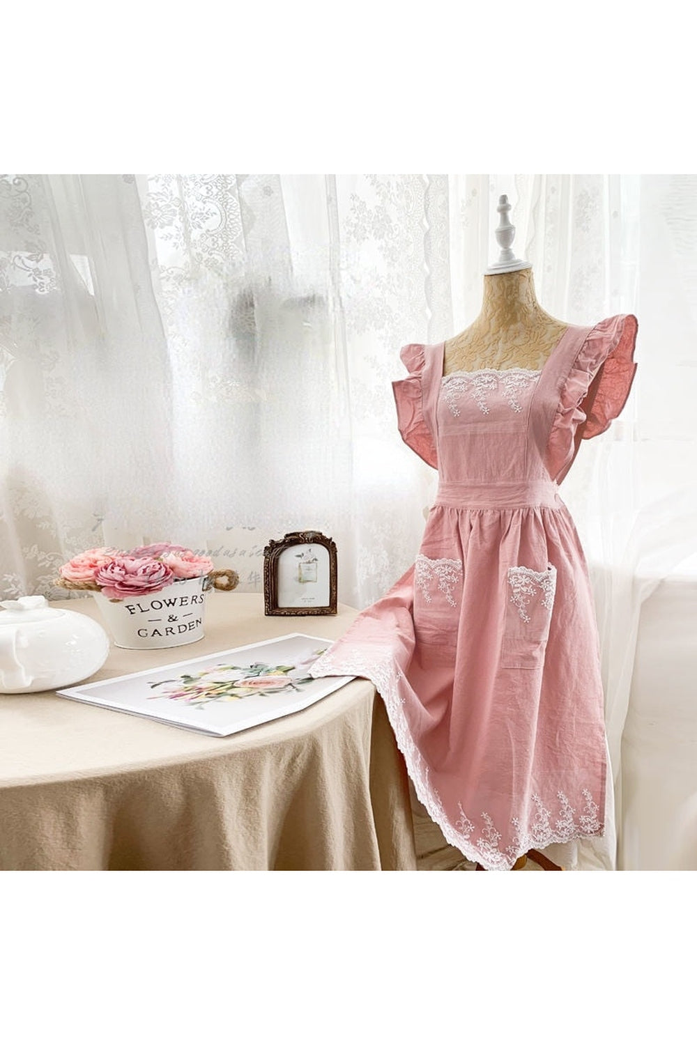 Fairy Vintage Apron Dresses cottagecoreclothes