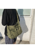 Goblincore Handbag Canvas Shoulder Bag cottagecoreclothes
