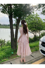 Chiffon Fairycore Dress cottagecoreclothes