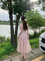 Chiffon Fairycore Dress cottagecoreclothes