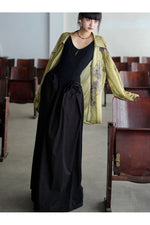 Goblincore Sleeveless Dress cottagecoreclothes