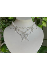 Fairycore Butterfly Wings Necklace cottagecoreclothes