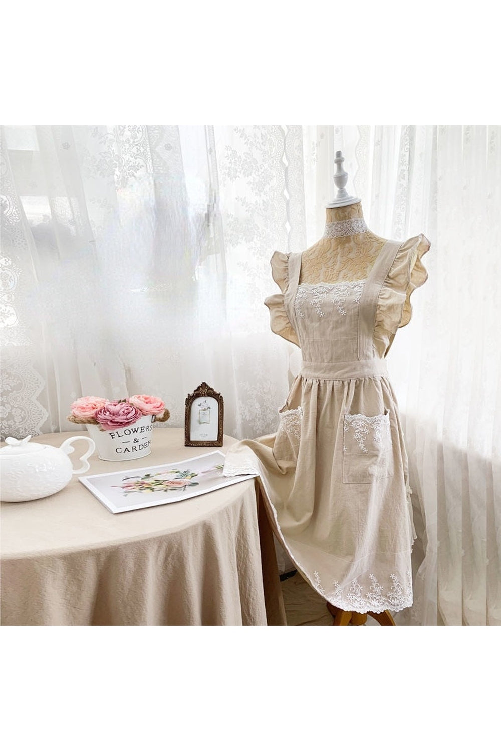 Fairy Vintage Apron Dresses cottagecoreclothes