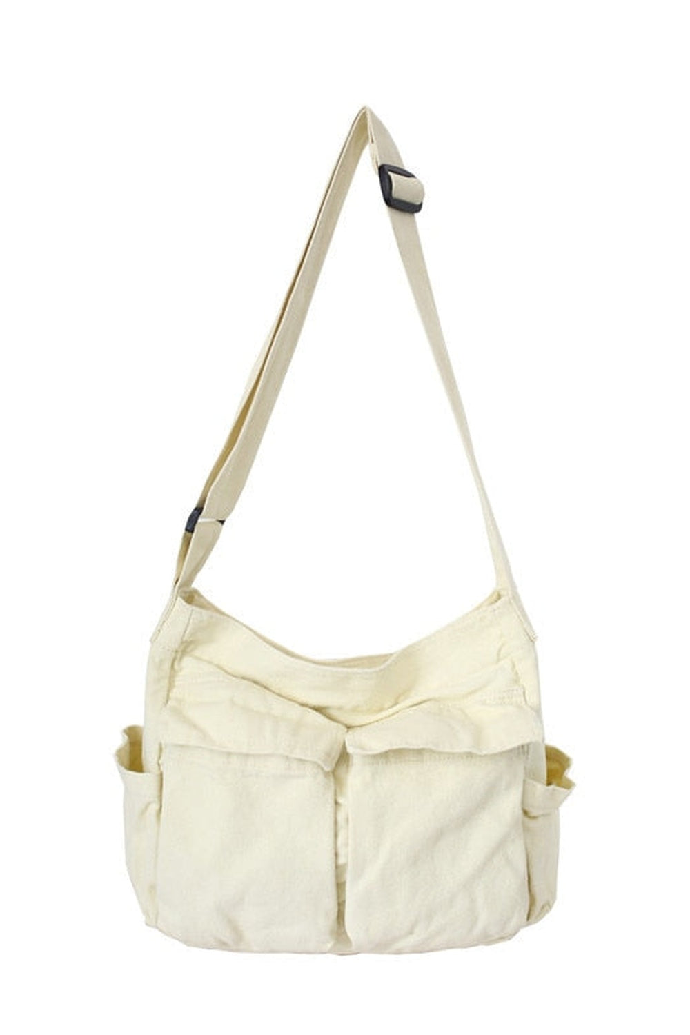 Goblincore Handbag Canvas Shoulder Bag cottagecoreclothes