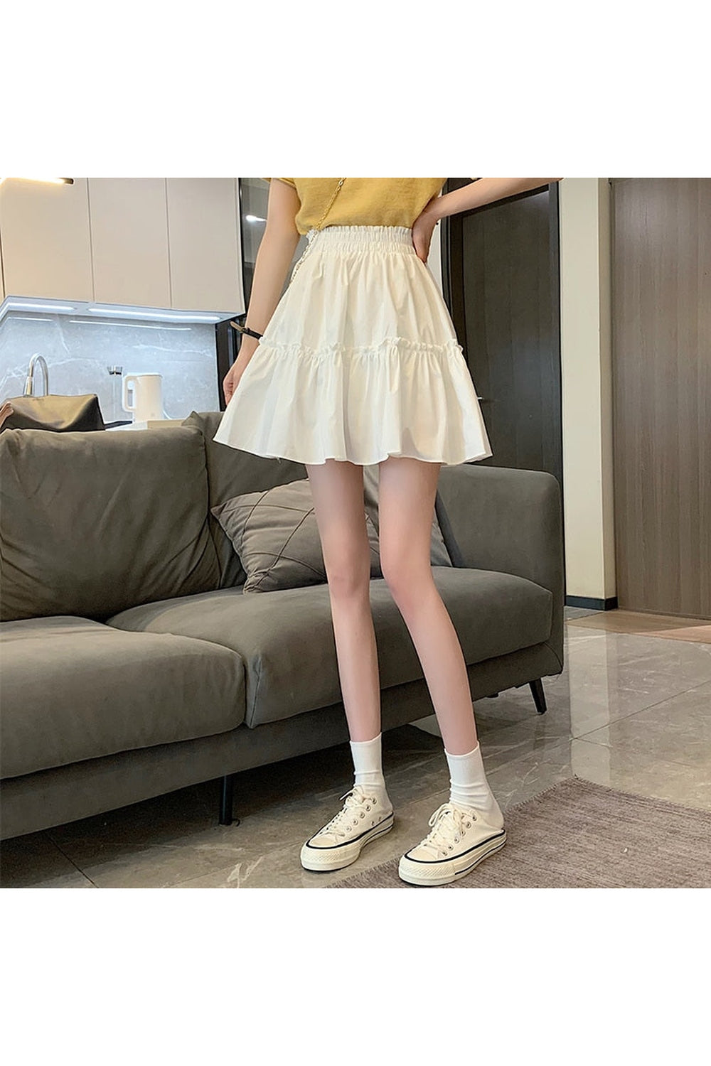 Fairycore A Line Pleated Skirt cottagecoreclothes