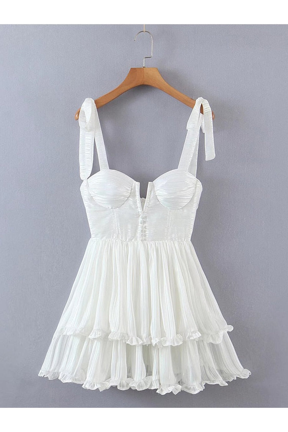 Fairycore Summer Mini Dress cottagecoreclothes