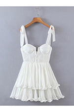 Fairycore Summer Mini Dress cottagecoreclothes