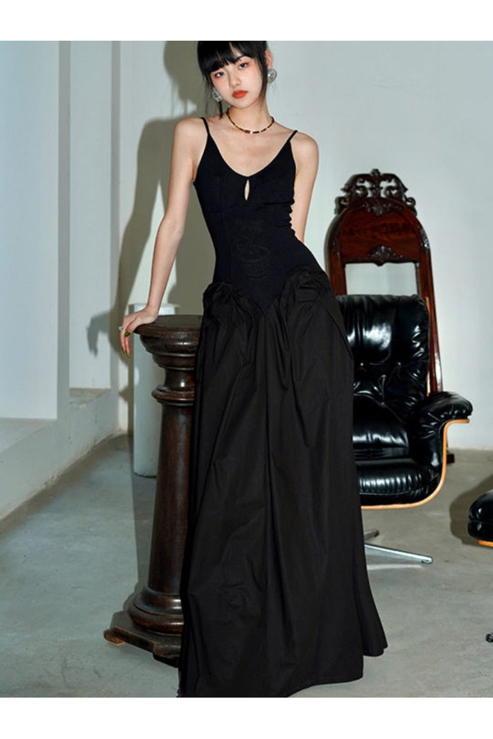 Goblincore Sleeveless Dress cottagecoreclothes