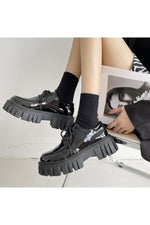 Dark Cottagecore Platform Shoes cottagecoreclothes