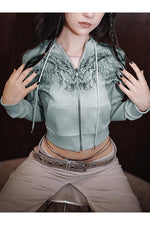 Fairy Grunge Hooded Sweatshirt cottagecoreclothes