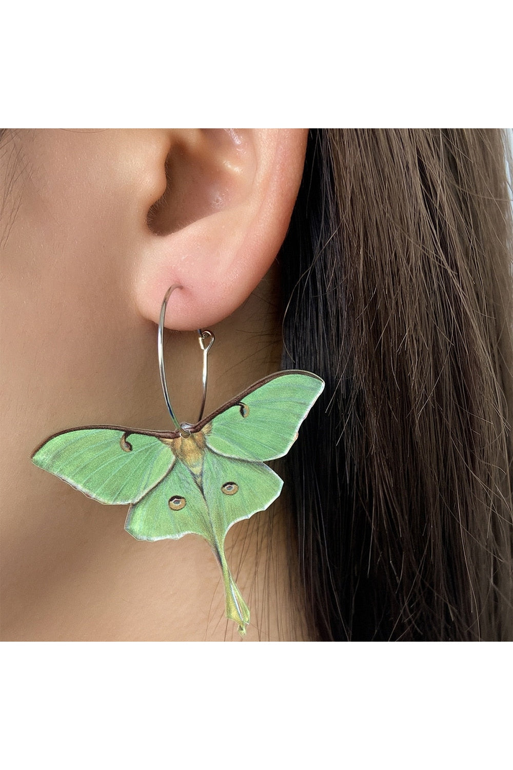 Fairycore Acrylic Butterfly Earrings cottagecoreclothes