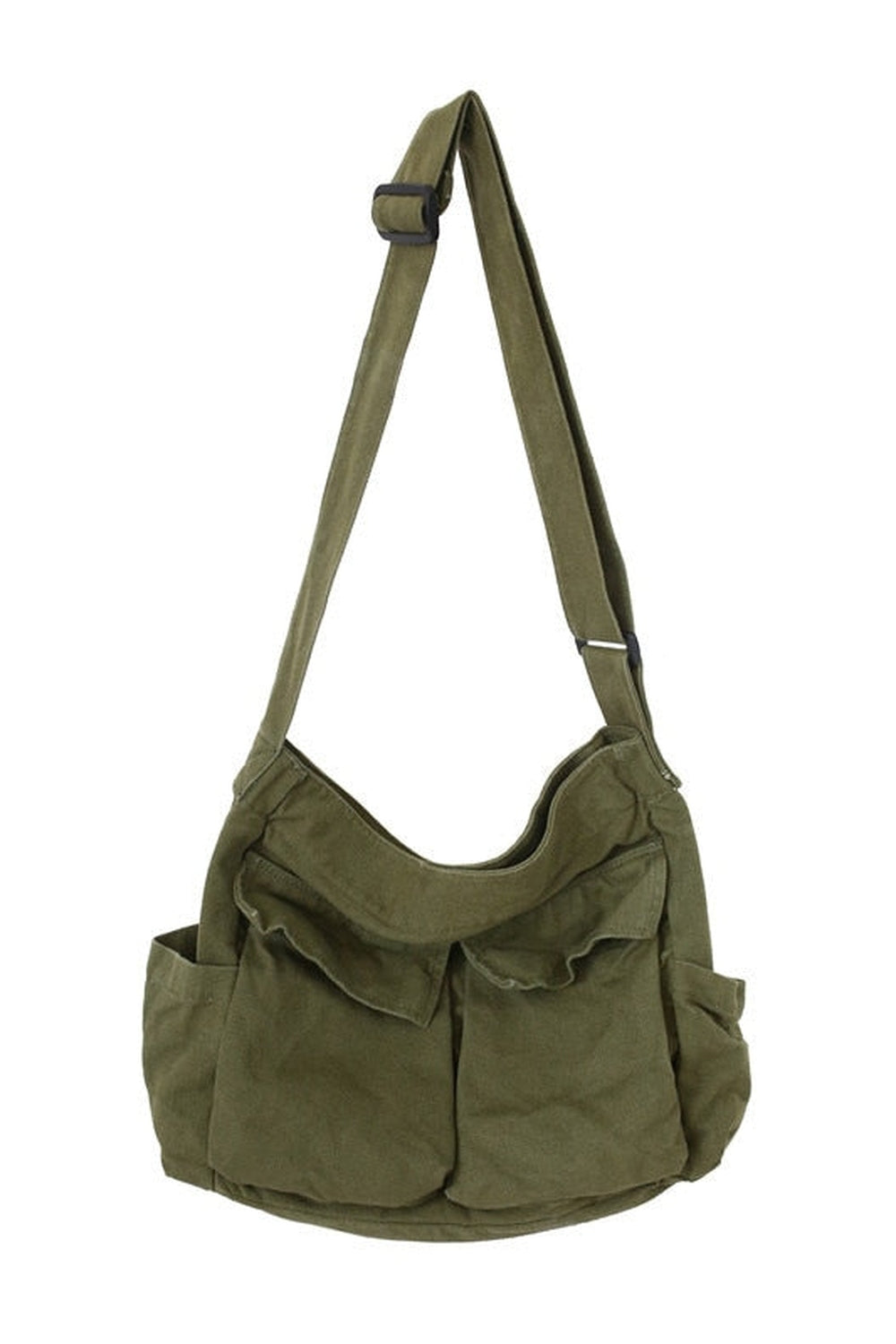 Goblincore Handbag Canvas Shoulder Bag cottagecoreclothes