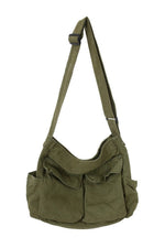 Goblincore Handbag Canvas Shoulder Bag cottagecoreclothes