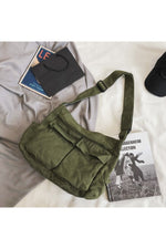 Goblincore Handbag Canvas Shoulder Bag cottagecoreclothes