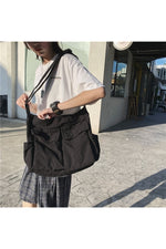 Goblincore Handbag Canvas Shoulder Bag cottagecoreclothes