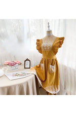 Fairy Vintage Apron Dresses cottagecoreclothes