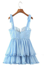 Fairycore Summer Mini Dress cottagecoreclothes