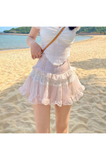 Fairy Cute Ruffle Skirt cottagecoreclothes