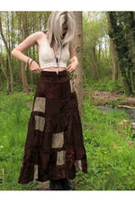 Goblincore Brow Long Skirt cottagecoreclothes
