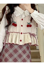 Retro Knit Fall Sweater cottagecoreclothes