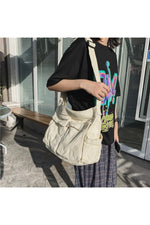 Goblincore Handbag Canvas Shoulder Bag cottagecoreclothes