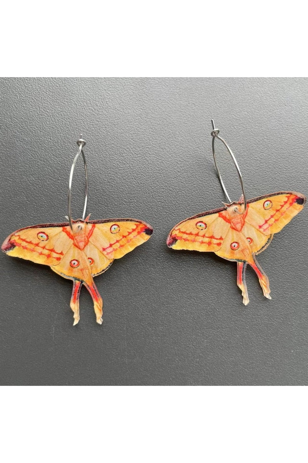 Fairycore Acrylic Butterfly Earrings cottagecoreclothes