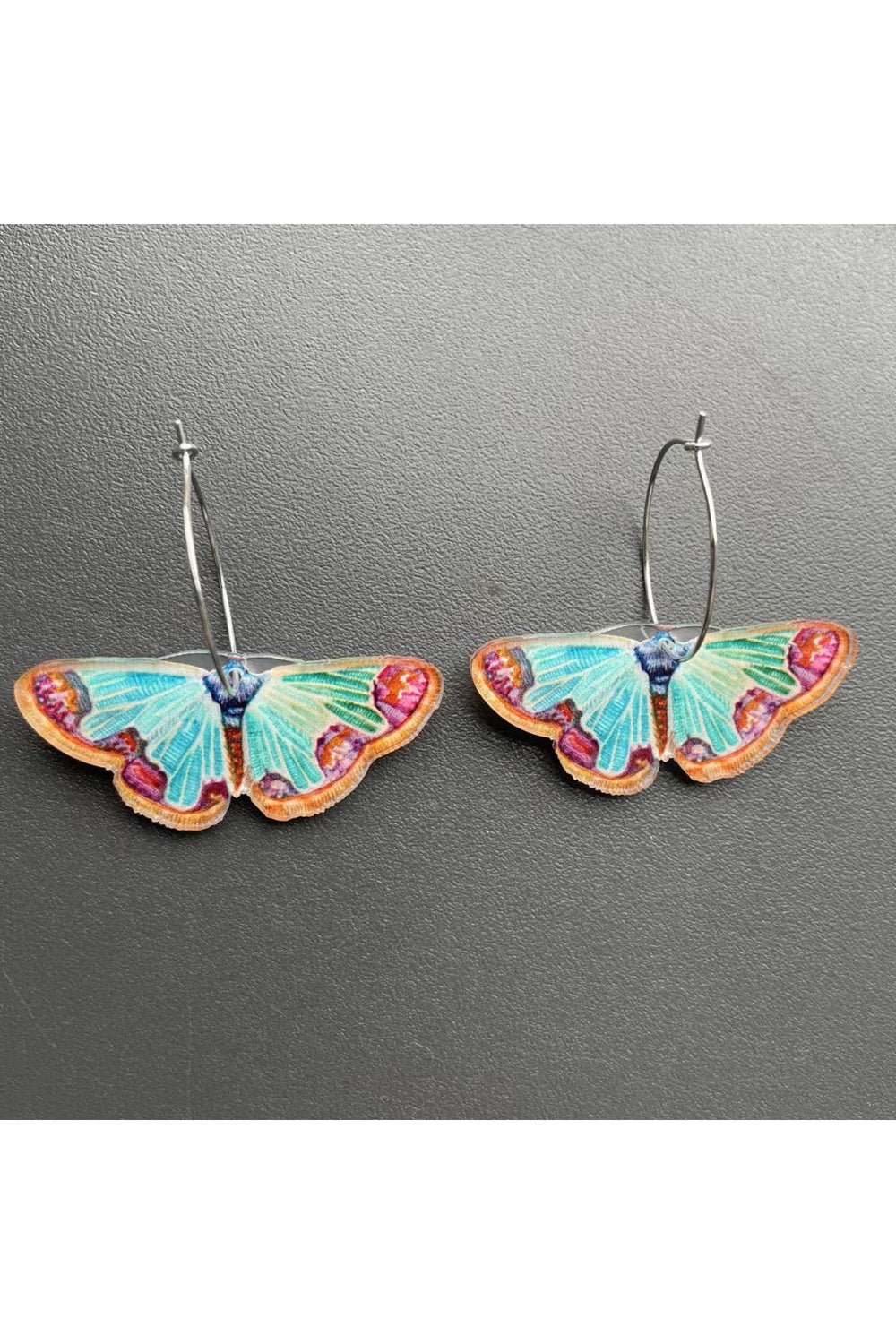 Fairycore Acrylic Butterfly Earrings cottagecoreclothes