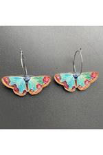 Fairycore Acrylic Butterfly Earrings cottagecoreclothes