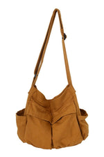 Goblincore Handbag Canvas Shoulder Bag cottagecoreclothes