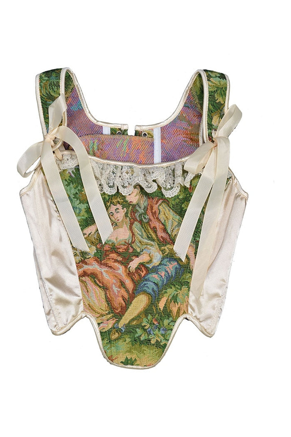 Fairycore Retro Corset cottagecoreclothes