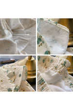 Cottagecore Vintage High Waist Skirt cottagecoreclothes