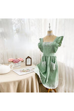 Fairy Vintage Apron Dresses cottagecoreclothes