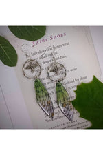 Bee Fairy Wings Earrings cottagecoreclothes