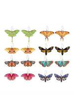 Fairycore Acrylic Butterfly Earrings cottagecoreclothes