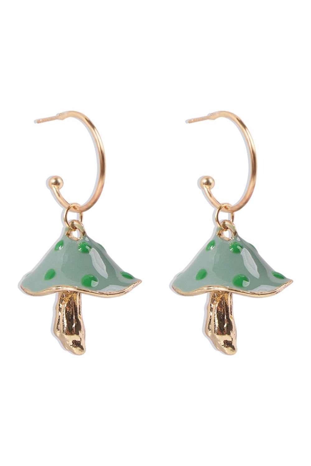 Goblincore Mushroom Earrings cottagecoreclothes