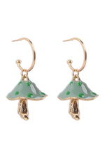 Goblincore Mushroom Earrings cottagecoreclothes