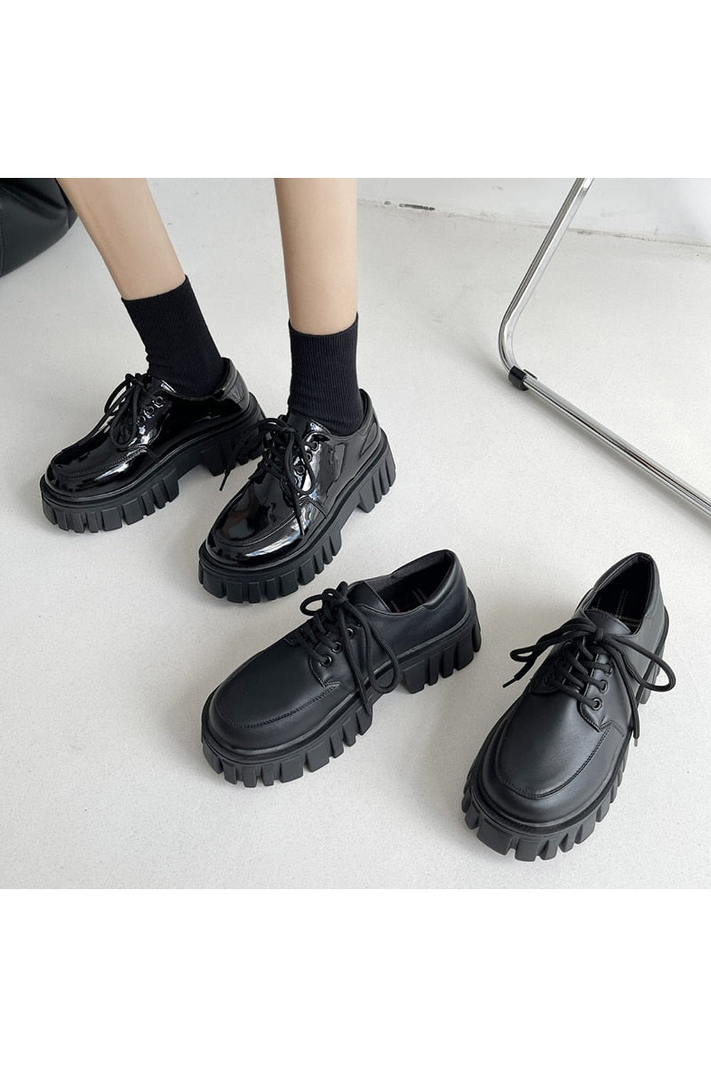 Dark Cottagecore Platform Shoes cottagecoreclothes