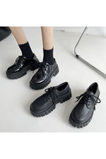 Dark Cottagecore Platform Shoes cottagecoreclothes