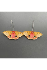 Fairycore Acrylic Butterfly Earrings cottagecoreclothes