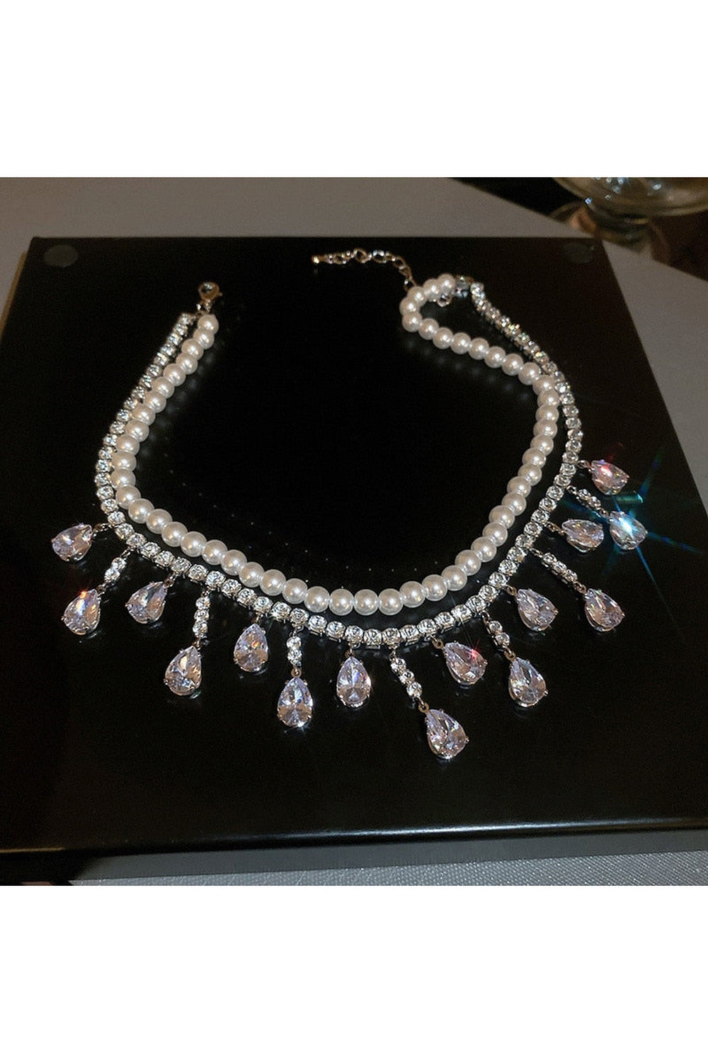 Luxury Pearl Necklace cottagecoreclothes