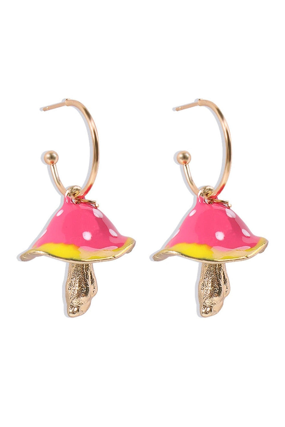 Goblincore Mushroom Earrings cottagecoreclothes