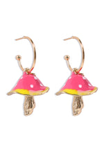 Goblincore Mushroom Earrings cottagecoreclothes