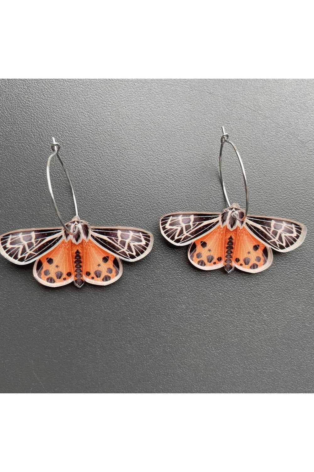 Fairycore Acrylic Butterfly Earrings cottagecoreclothes